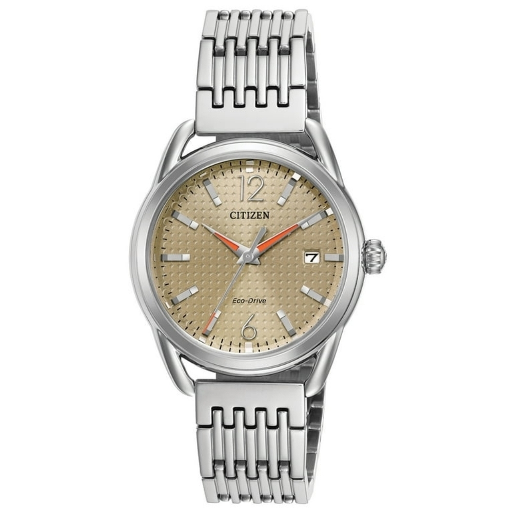 Citizen Eco-Drive Stainless Steel Watch